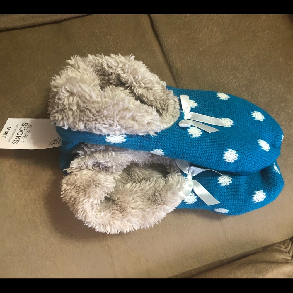 NWT slipper socks! Super comfy and cute